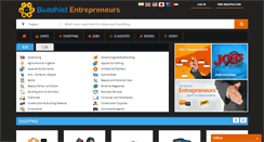 Desktop Screenshot of buddhistentrepreneurs.com
